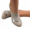 Aura.via zestaw 5 par damskich stopek invisible z uroczym misie 35-38